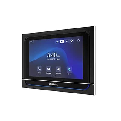 تاچ پنل آیفون تصویری هوشمند Akuvox مدل X933S — تصویر ۲