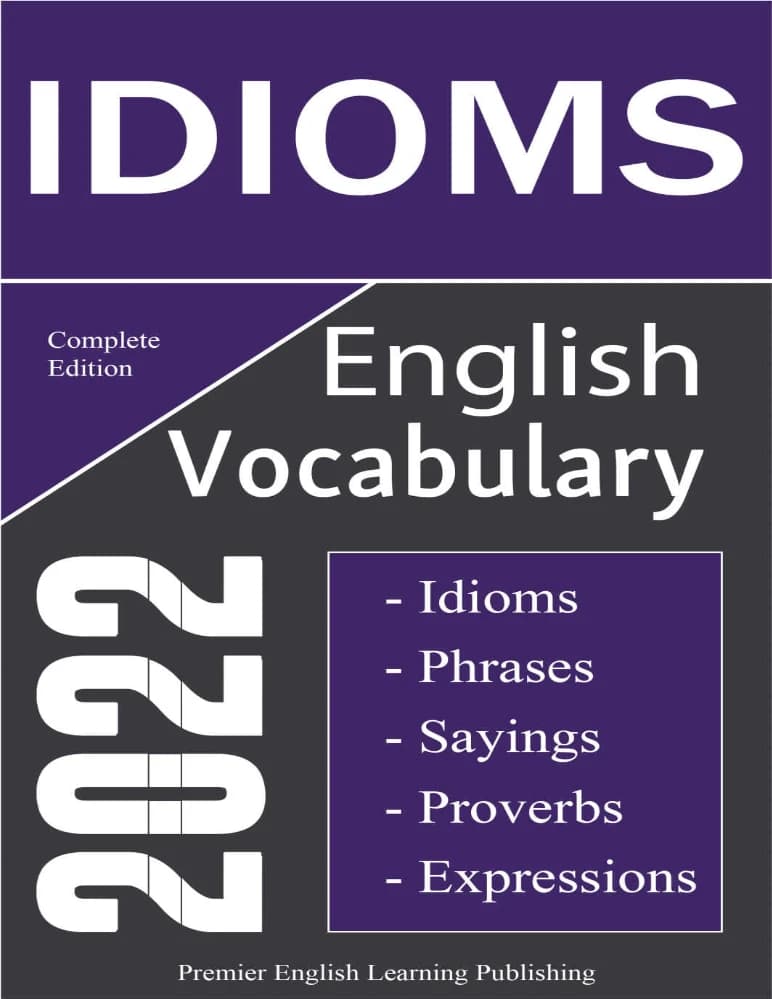 کتاب English Vocabulary Idioms (اصطلاحات واژگان انگلیسی) نسخه انگلیسی PDF | منابع آموزشی