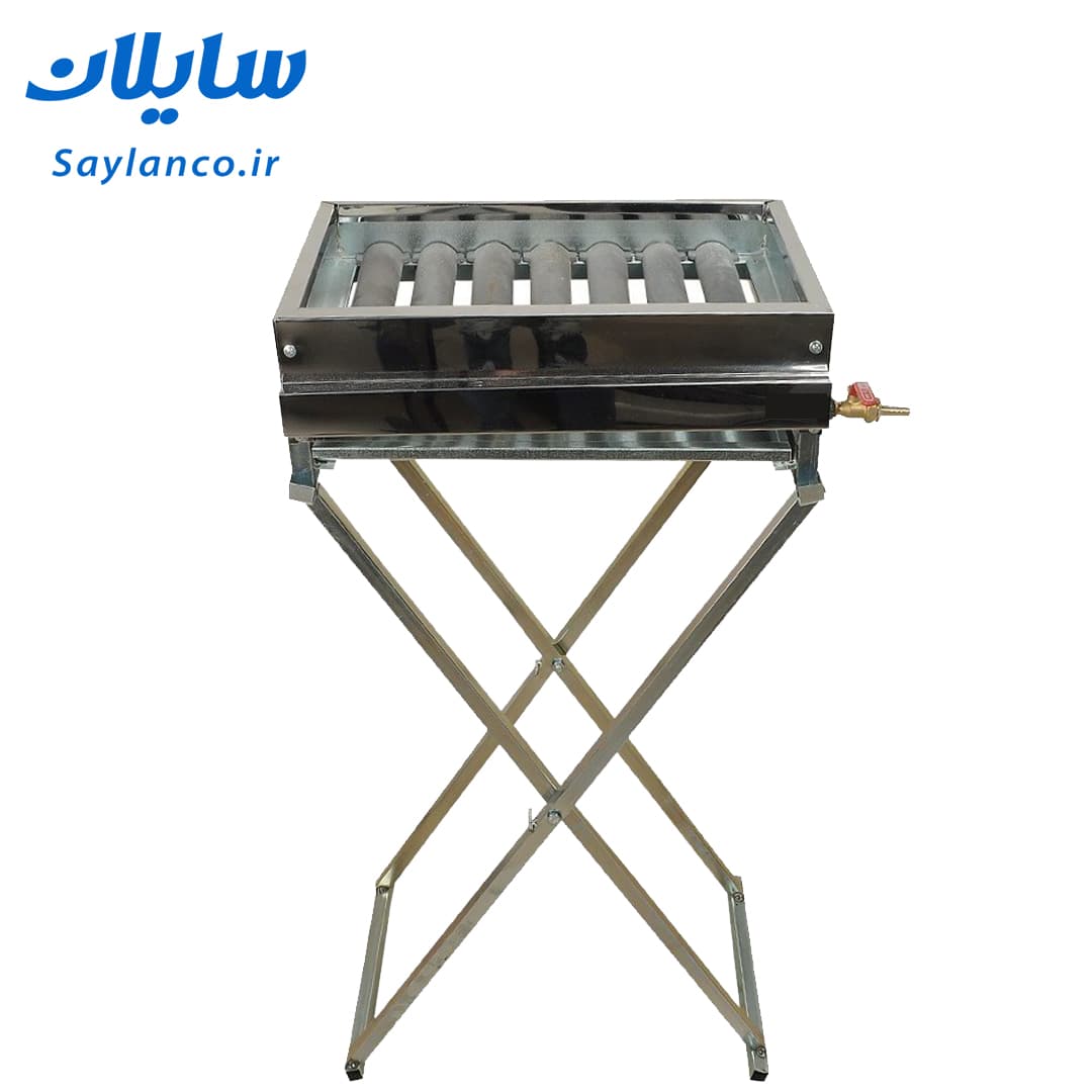 پایه کباب پز تاشو سایلان — تصویر ۵