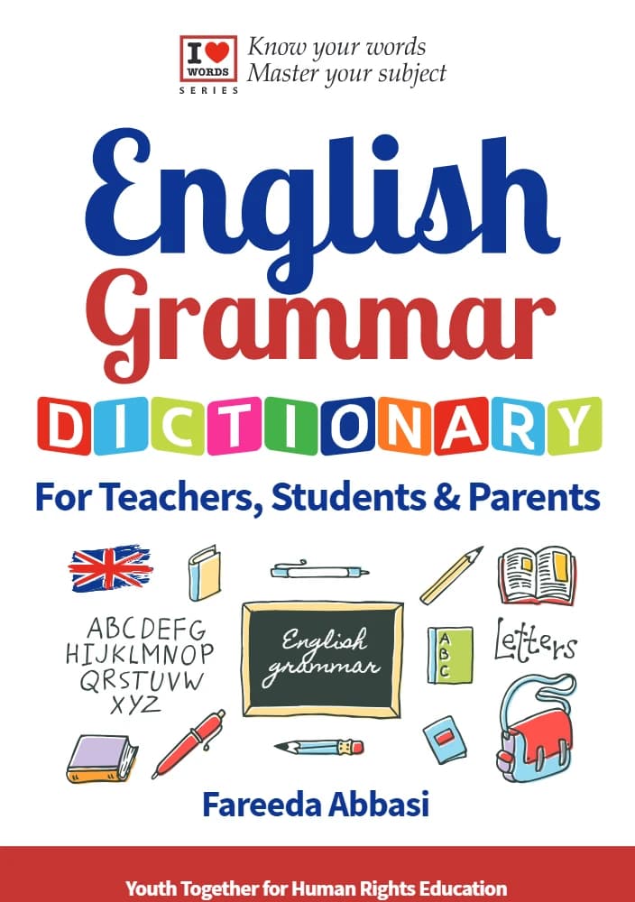 کتاب English Grammar Dictionary (فرهنگ گرامر انگلیسی) نسخه انگلیسی PDF | منابع آموزشی — تصویر ۲