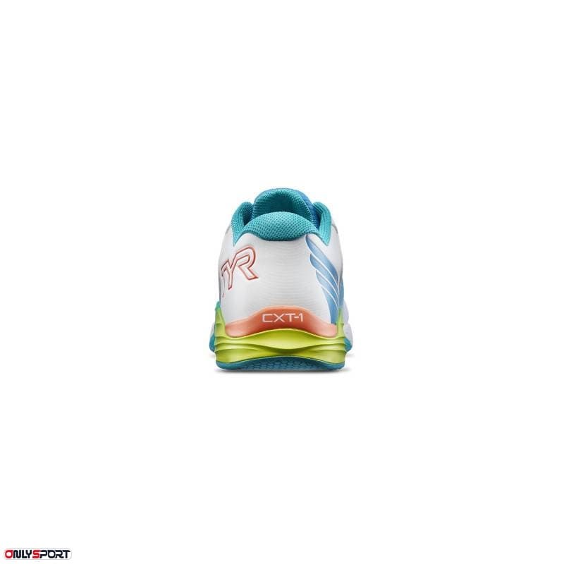 کفش تمرین و کراس فیت TYR CXT1 WHITE-TURQ 163 — تصویر ۴