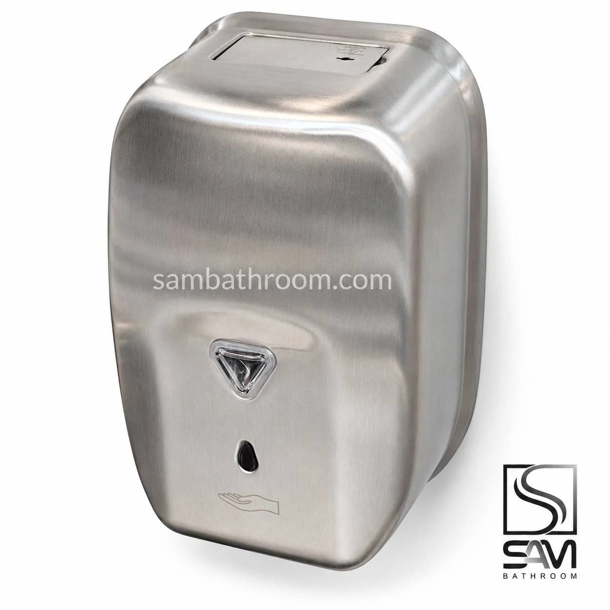 جامایع چشمی دیواری استیل مدل ZYQ120 — تصویر ۶