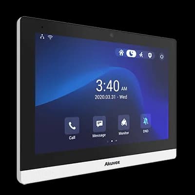 تاچ پنل آیفون تصویری هوشمند Akuvox مدل C319A — تصویر ۱۱
