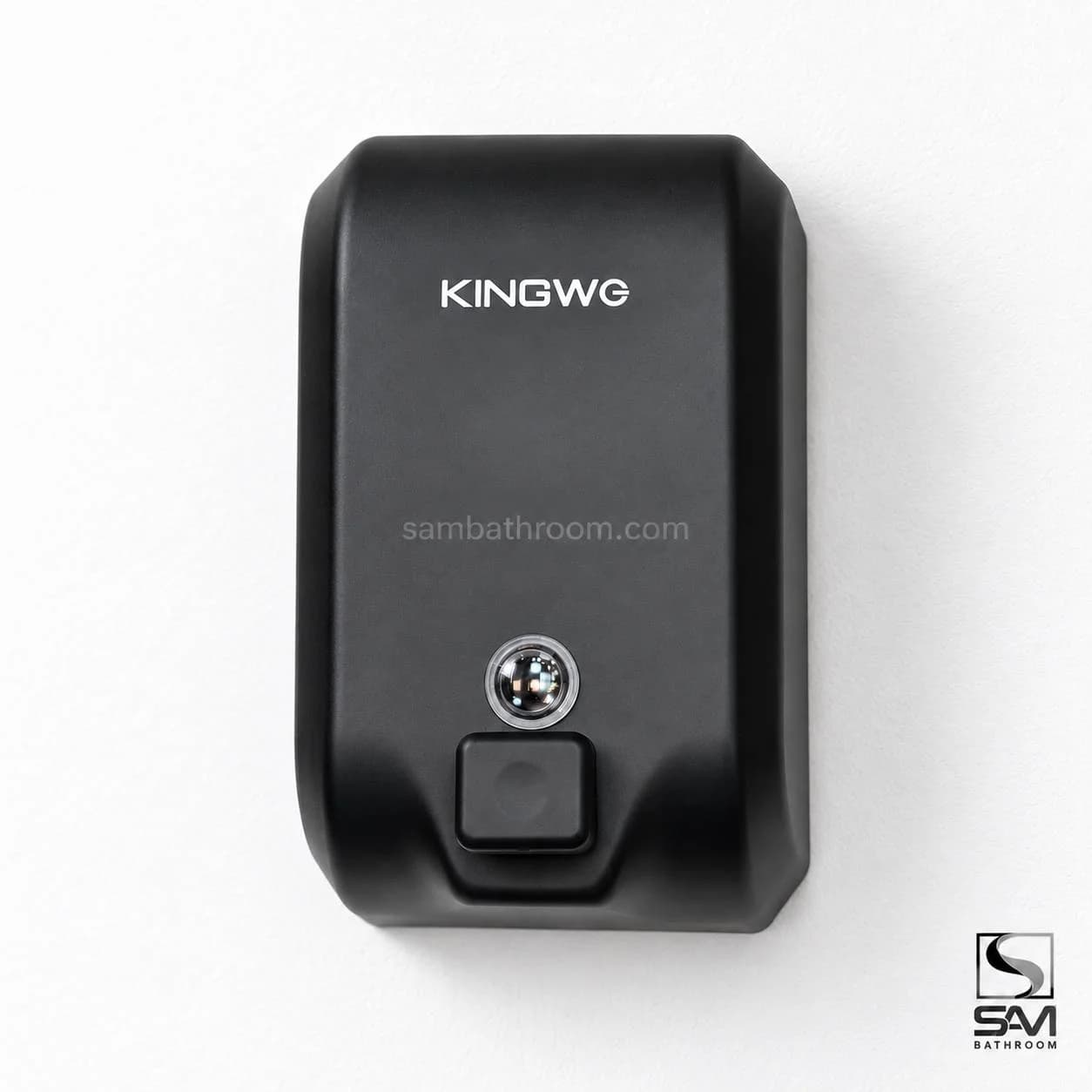 جامایع استیل دستی ۱۲۰۰ میلی‌لیتری مدل KW-7216