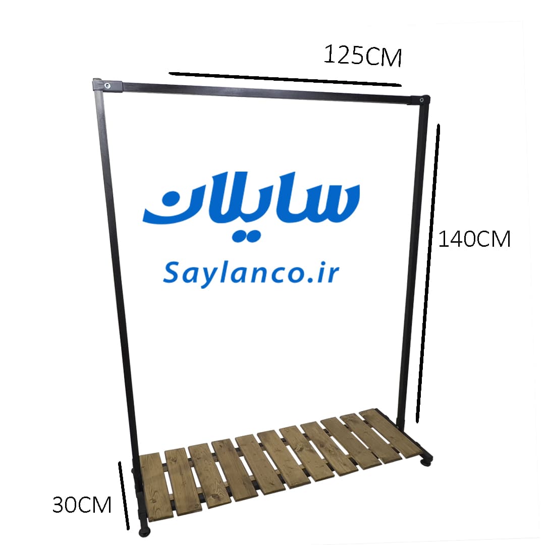 رگال جاکفشی دار پروفیلی