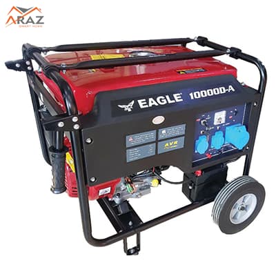 موتور برق بنزینی ایگل مدل EAGLE EG10000 — تصویر ۲
