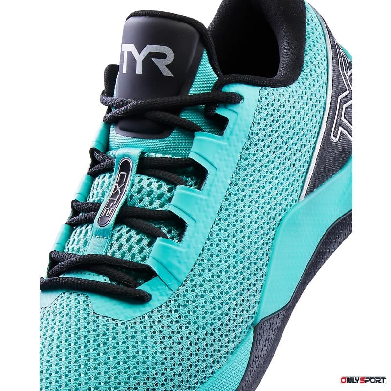 کفش تمرین و کراس فیت TYR CXT2 TRAINER LIGHT-BLUE-BLACK 456 — تصویر ۴