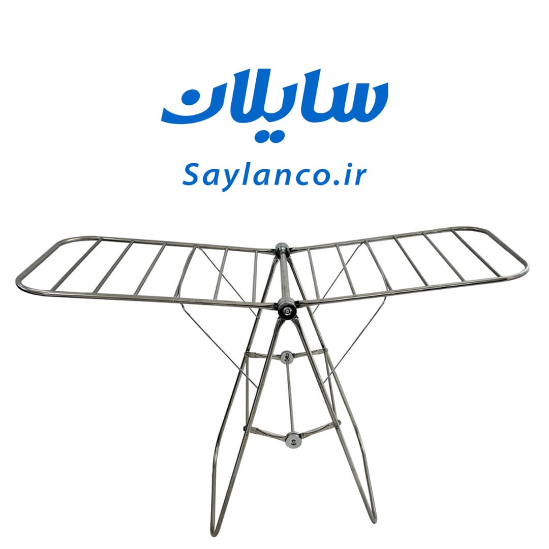 بندرخت استیل یونیکو | ضد زنگ و گارانتی دار | — تصویر ۳