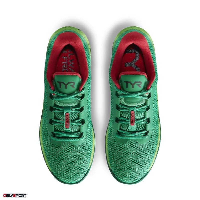 کفش تمرین و کراس فیت TYR CXT2 TRAINER GREEN-LIME 320 — تصویر ۳