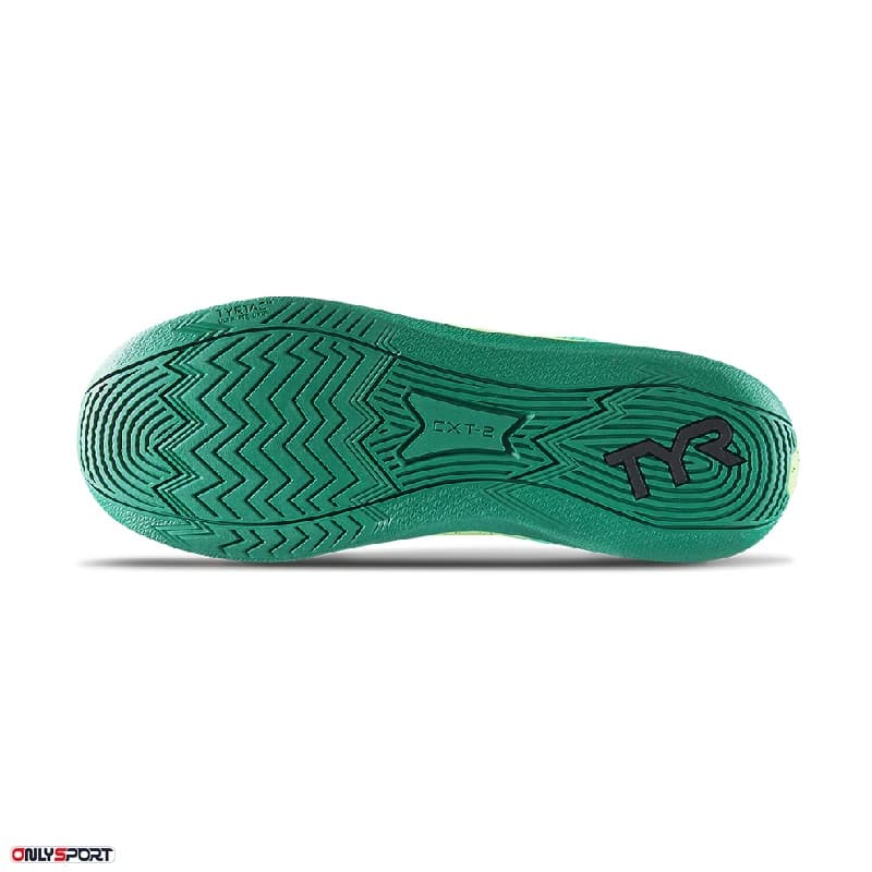 کفش تمرین و کراس فیت TYR CXT2 TRAINER GREEN-LIME 320 — تصویر ۴