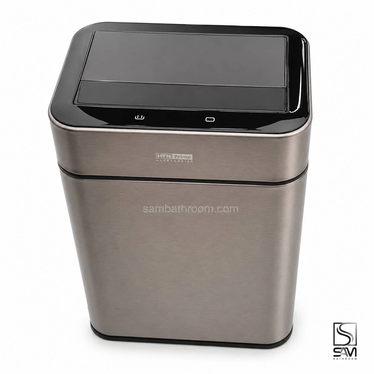 سطل هوشمند 15 لیتری درب پروانهای HTN Prime مدل HTD731 — تصویر ۵