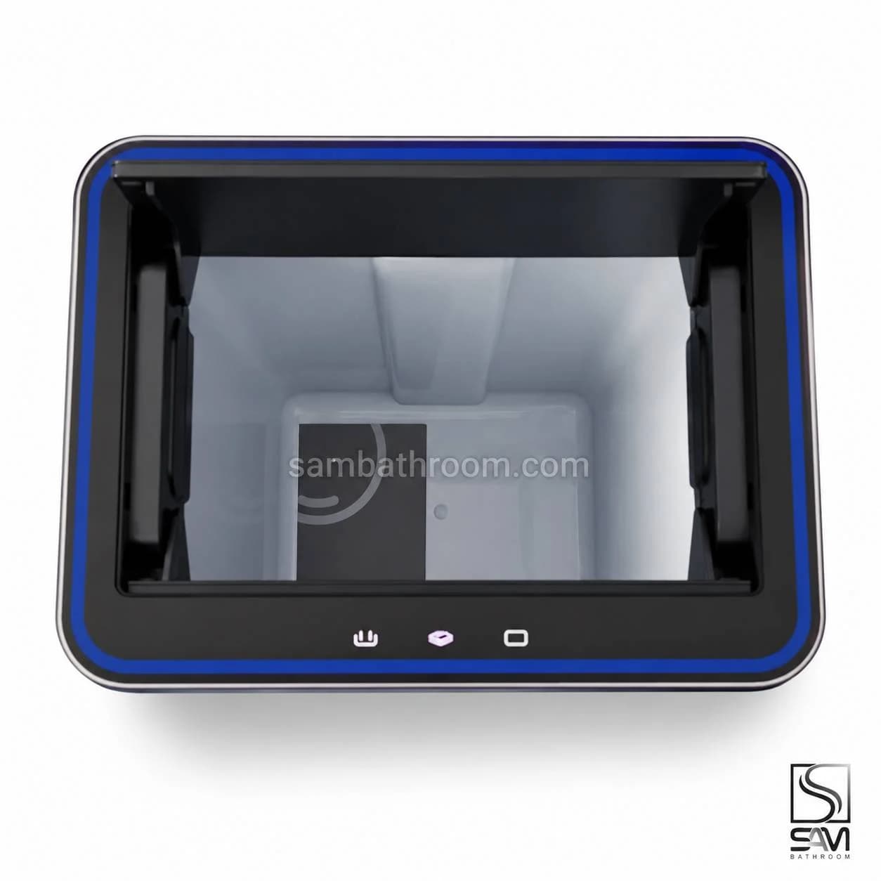 سطل هوشمند 15 لیتری درب پروانهای HTN Prime مدل HTD731 — تصویر ۸