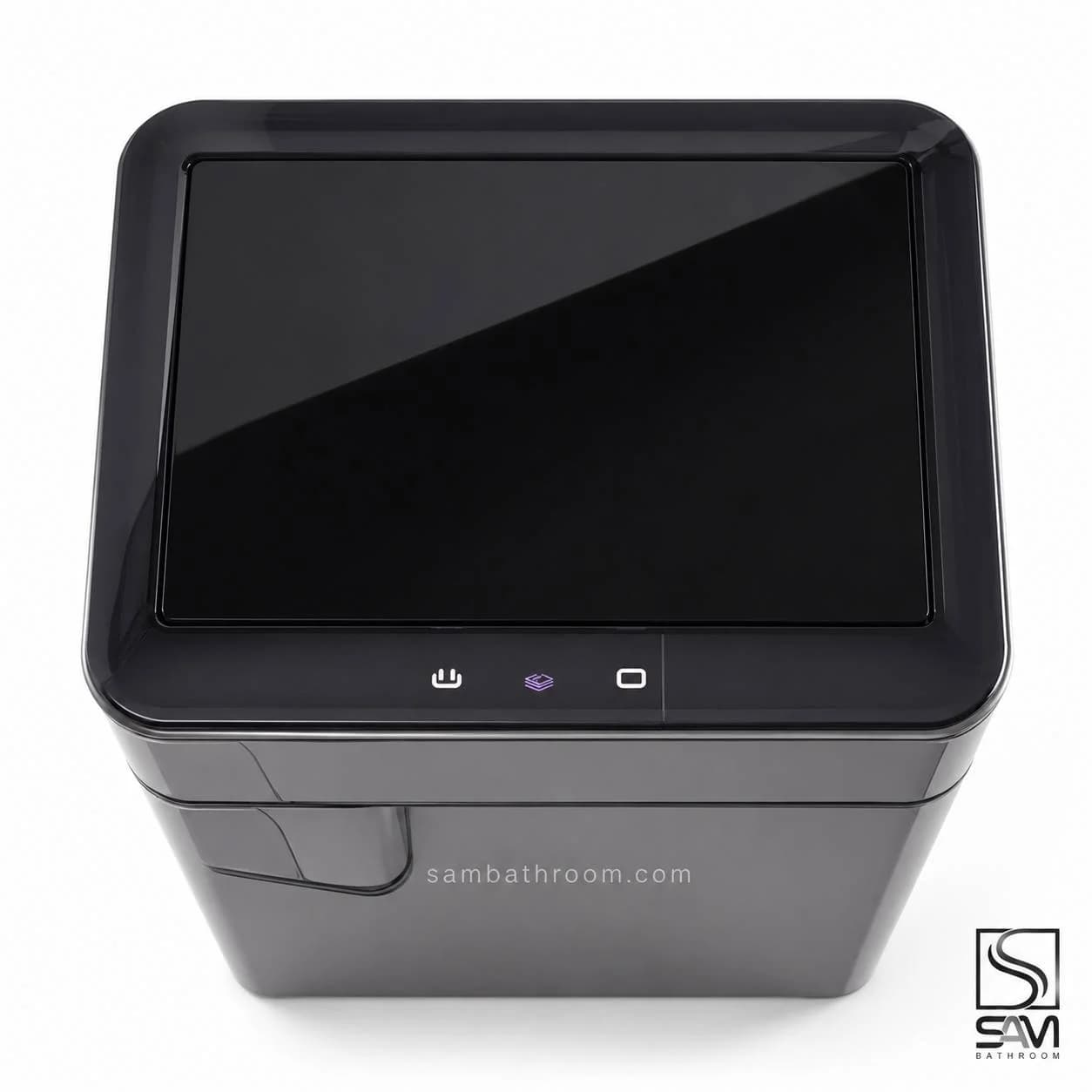 سطل هوشمند 15 لیتری درب پروانهای HTN Prime مدل HTD731 — تصویر ۲