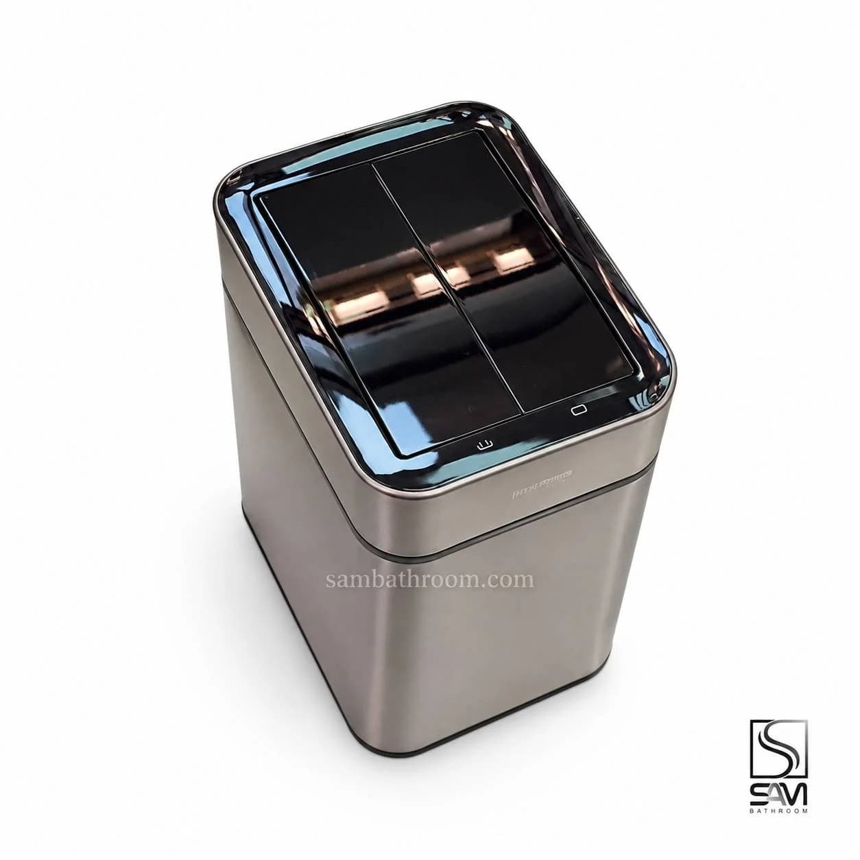 سطل هوشمند 15 لیتری HTN Prime مدل HTD721 — تصویر ۳
