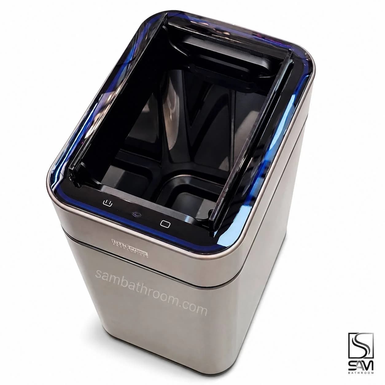 سطل هوشمند 15 لیتری HTN Prime مدل HTD721 — تصویر ۲