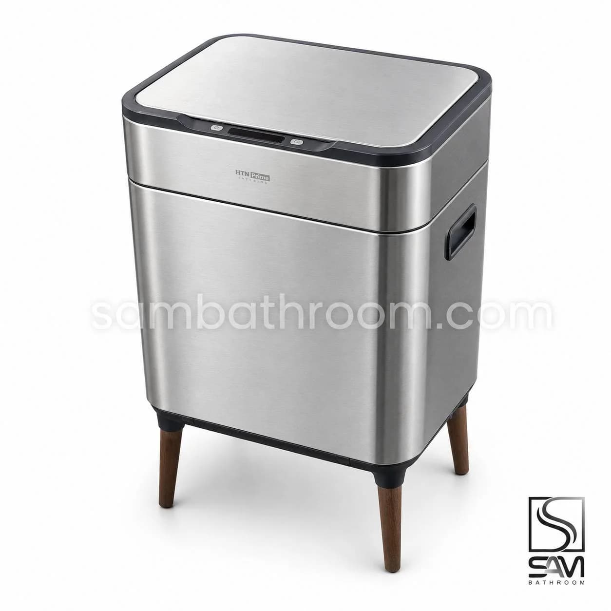 سطل زباله 20 لیتری هوشمند HTN Prime مدل HTD207 — تصویر ۳