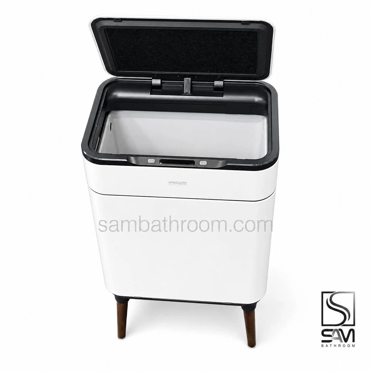 سطل زباله 20 لیتری هوشمند HTN Prime مدل HTD207 — تصویر ۶