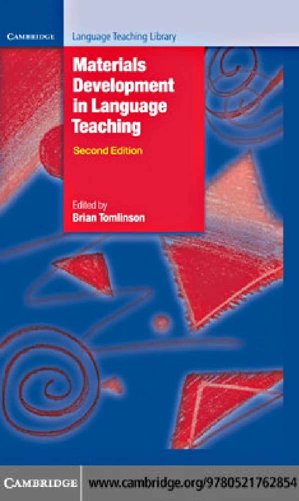 کتاب Materials Development in Language Teaching (توسعه منابع آموزشی در آموزش زبان) نسخه انگلیسی PDF | Brian Tomlinson — تصویر ۲