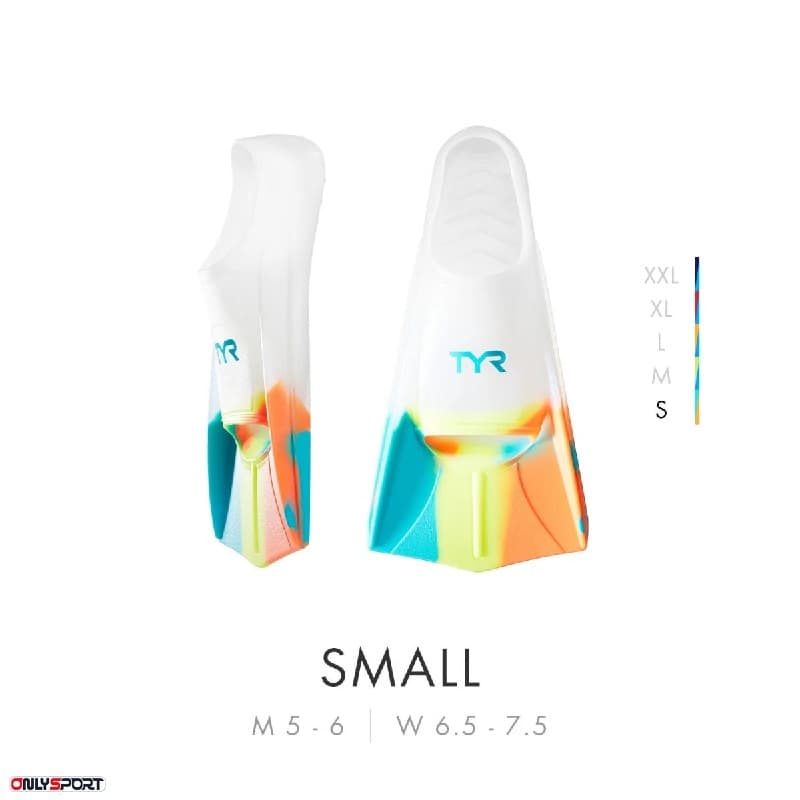 فین شنا TYR Stryker Silicone Fins — تصویر ۳