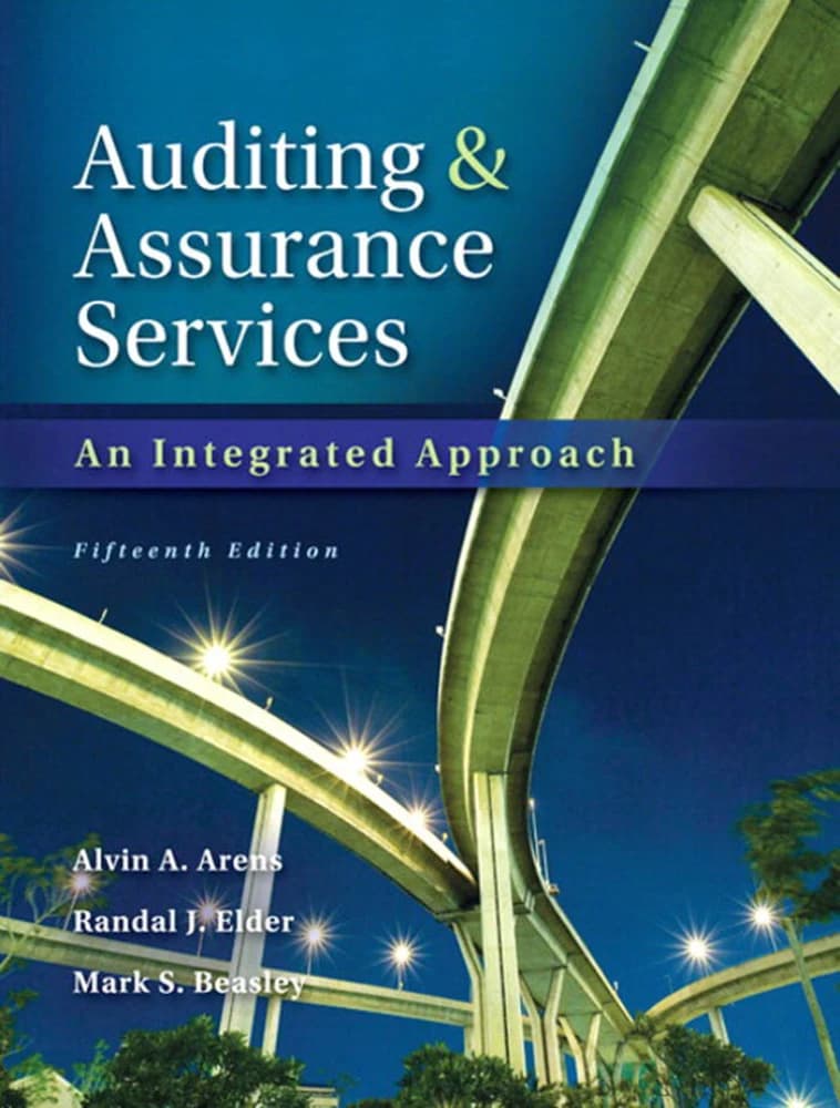 کتاب Auditing and Assurance Services (خدمات حسابرسی و اطمینان‌بخشی) نسخه انگلیسی PDF | منابع دانشگاهی