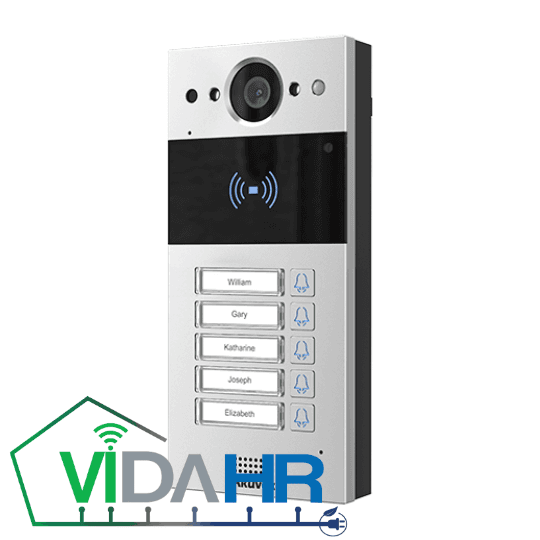 آیفون تصویری هوشمند Akuvox مدل R20BX5 — تصویر ۴