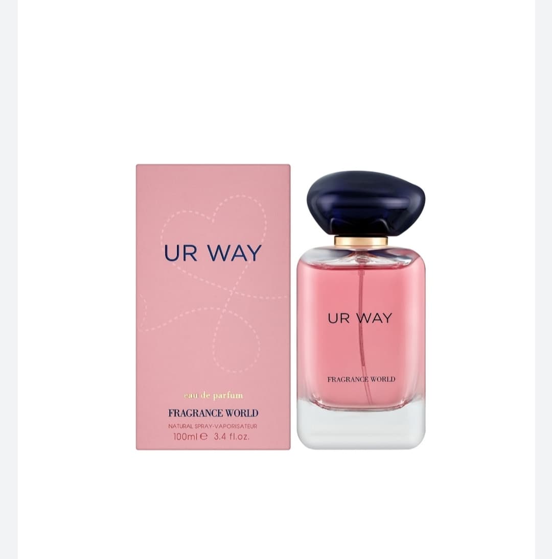 عطر ادکلن جورجیو آرمانی مای وی | Giorgio Armani My Way از شرکت فرگرانس یور وی UR WAY — تصویر ۳
