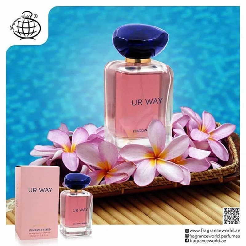 عطر ادکلن جورجیو آرمانی مای وی | Giorgio Armani My Way از شرکت فرگرانس یور وی UR WAY — تصویر ۴