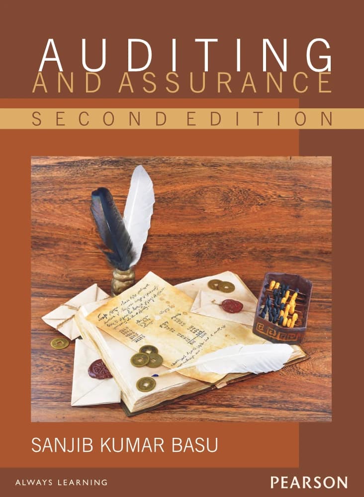 کتاب Auditing and Assurance (حسابرسی و اطمینان‌بخشی) نسخه انگلیسی PDF | منابع دانشگاهی — تصویر ۲