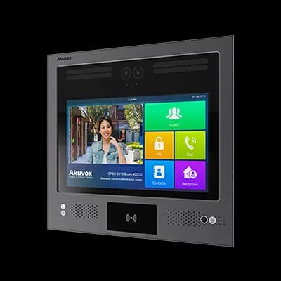 آیفون تصویری هوشمند Akuvox مدل x916s — تصویر ۲