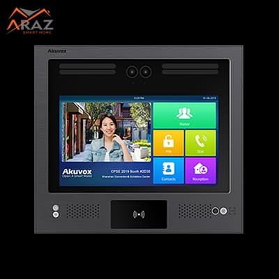 آیفون تصویری هوشمند Akuvox مدل x916s