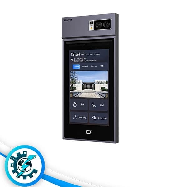 آیفون تصویری هوشمند Akuvox مدل S539 — تصویر ۱۲