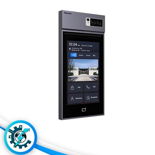 آیفون تصویری هوشمند Akuvox مدل S539 — تصویر ۱۱