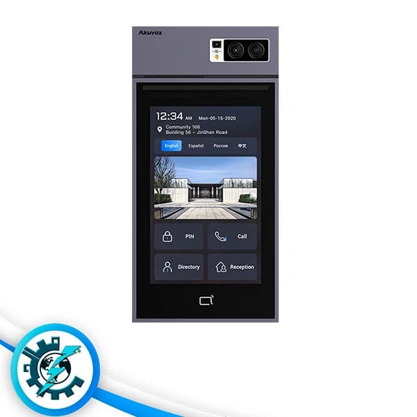 آیفون تصویری هوشمند Akuvox مدل S539 — تصویر ۱۰