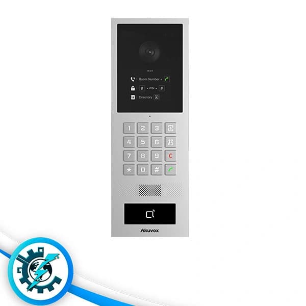 آیفون تصویری هوشمند Akuvox مدل S532 — تصویر ۷