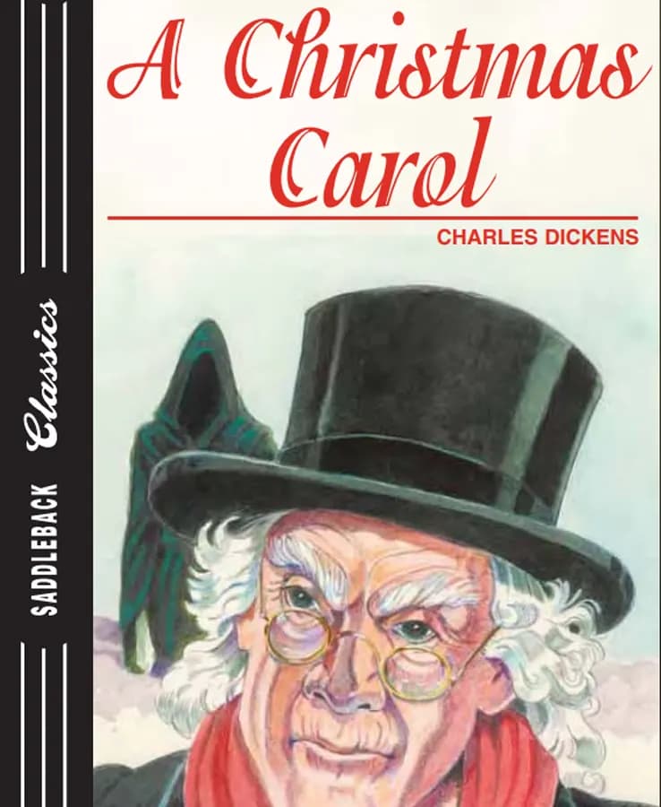کتاب A Christmas Carol (سرود کریسمس) نسخه انگلیسی PDF | چارلز دیکنز — تصویر ۲