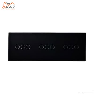 کلید لمسی هوشمند نه پل Zigbee (زیگبی)