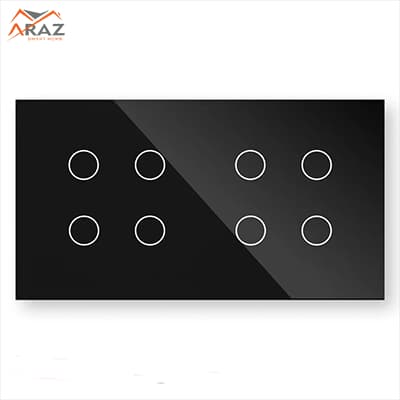 کلید لمسی هشت پل هوشمند Zigbee (زیگبی)