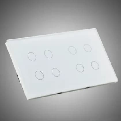 کلید لمسی هشت پل هوشمند Zigbee (زیگبی) — تصویر ۳