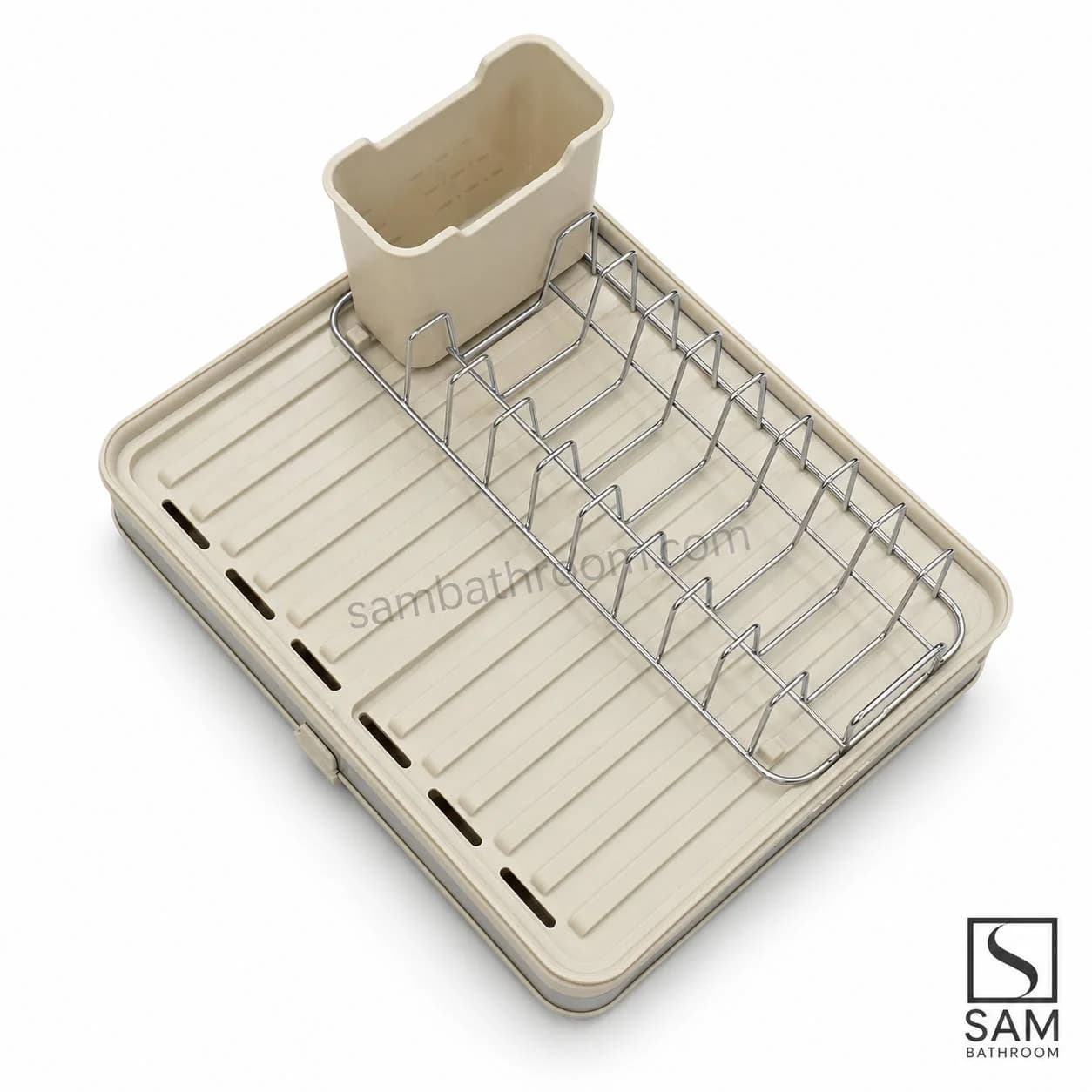 جاظرفی تک طبقه کشویی کرم اودی (Evdy) مدل 100341 — تصویر ۴