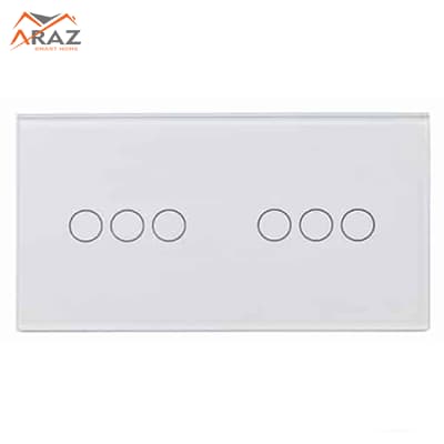 کلید لمسی شش پل هوشمند زیگبی(Zigbee)