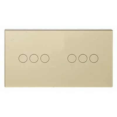 کلید لمسی شش پل هوشمند زیگبی(Zigbee) — تصویر ۲