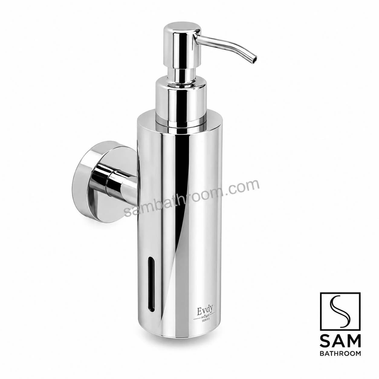 جامایع دیواری کروم براق اودی کد SD-1