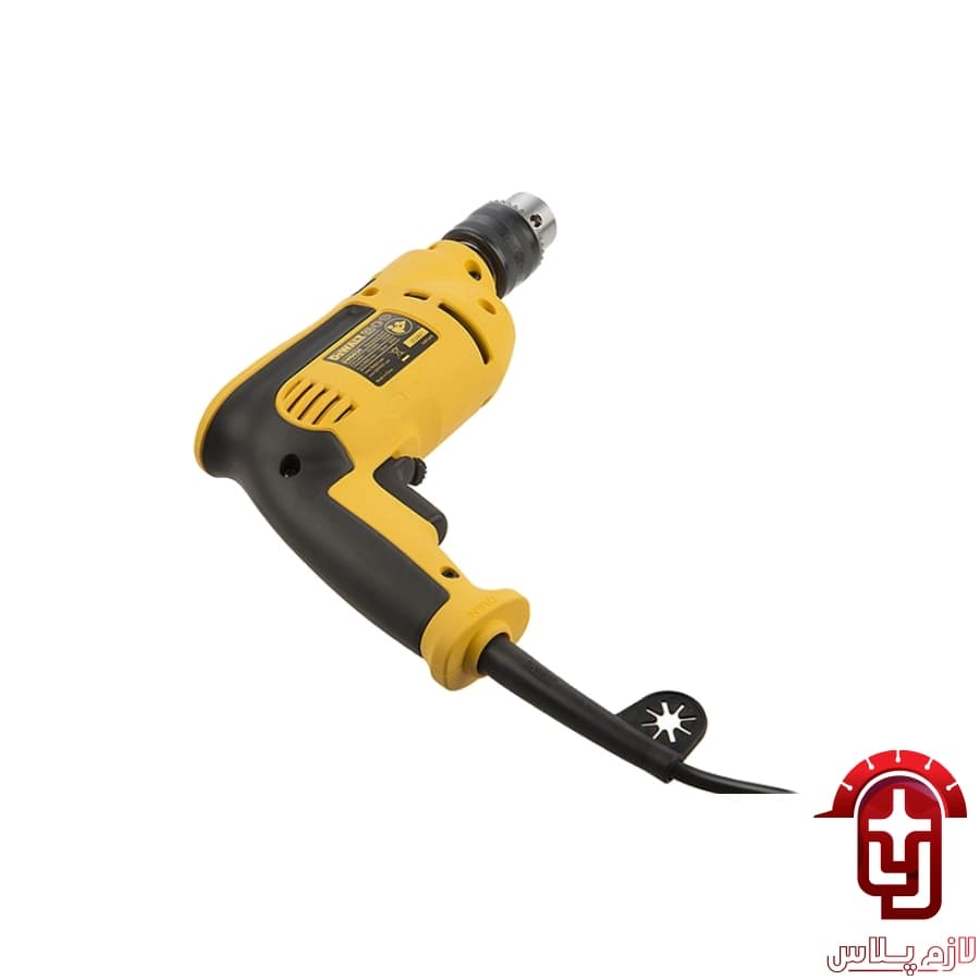 دریل 750 وات چکشی دیوالت مدل DWD024K (کیفی) — تصویر ۹