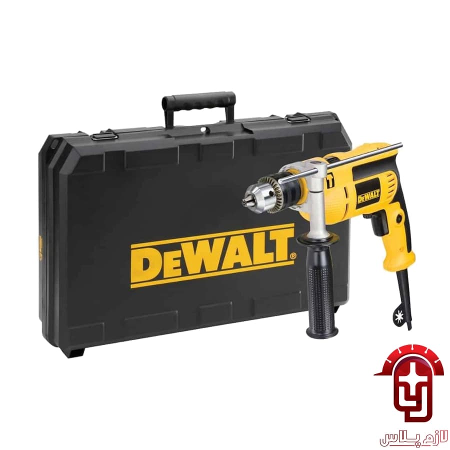 دریل 750 وات چکشی دیوالت مدل DWD024K (کیفی) — تصویر ۱۱