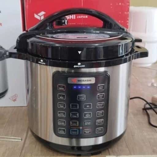 پلوپز،زودپز مباشی مدل ME-PC808 — تصویر ۲