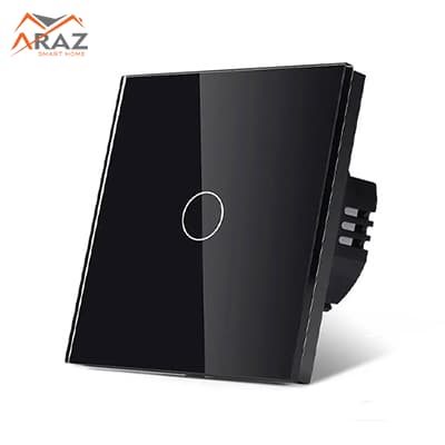 کلید لمسی هوشمند تک پل zigbee (زیگبی)