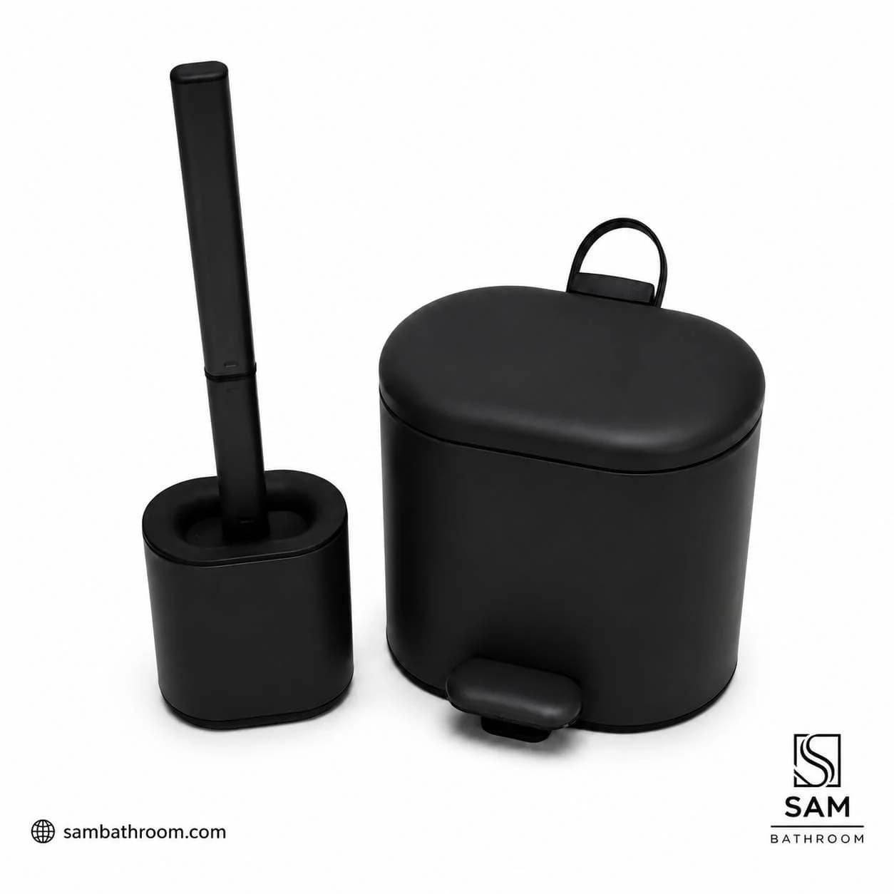 سطل و برس 3 لیتری مشکی اورجینال