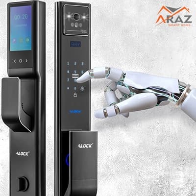 دستگیره هوشمند ALOCK مدل Scout P1 (2 plus) — تصویر ۳