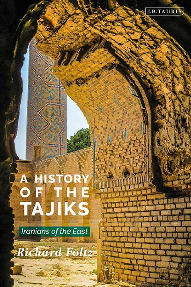 کتاب A History of Tajiks (تاریخ تاجیک‌ها) نسخه انگلیسی PDF | منابع تاریخی