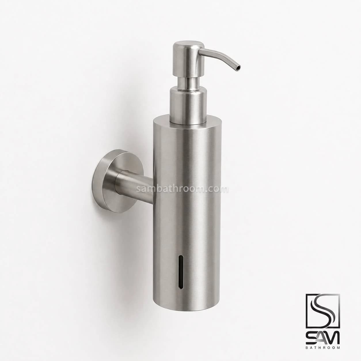 جامایع دیواری استیل مات اودی کد SD-1 — تصویر ۲
